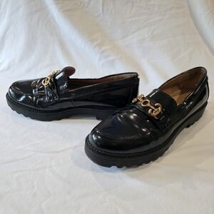 CIRCUS NY BY SAM EDELMAN Deana Bit Patent Loafers 8.5